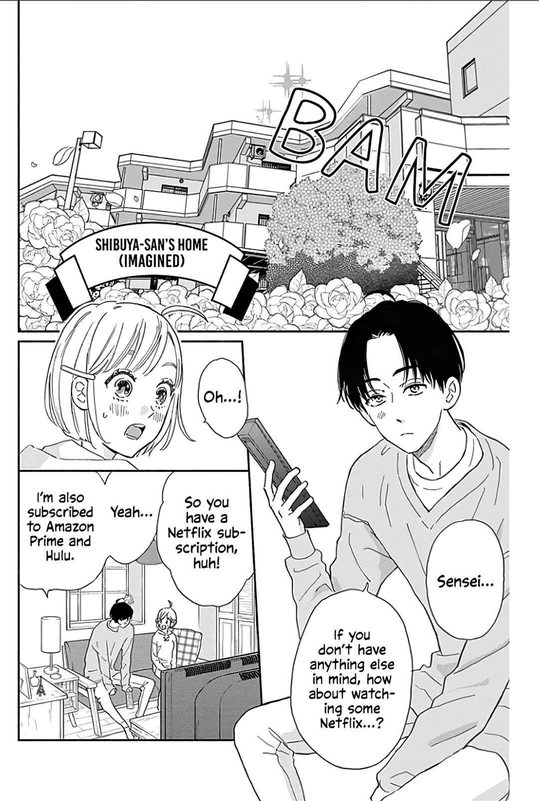 Omukae Shibuya-kun Chapter 14 page 21 - Chapter 14