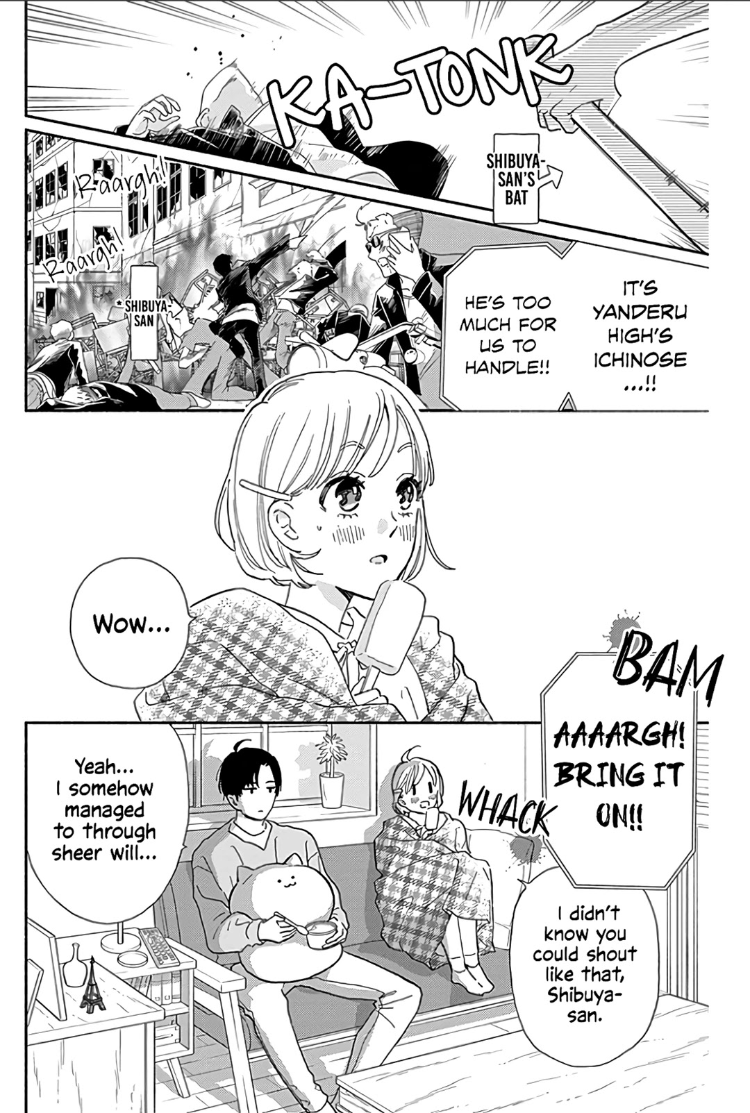 Omukae Shibuya-kun Chapter 14 page 23 - Chapter 14