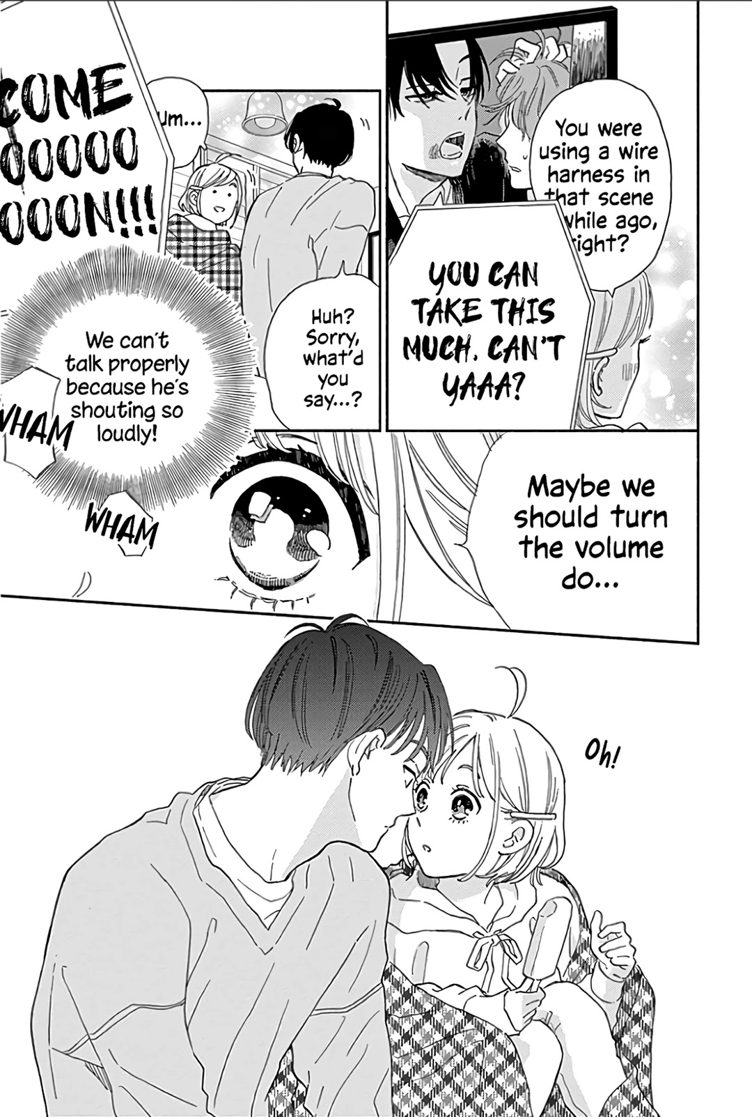 Omukae Shibuya-kun Chapter 14 page 24 - Chapter 14