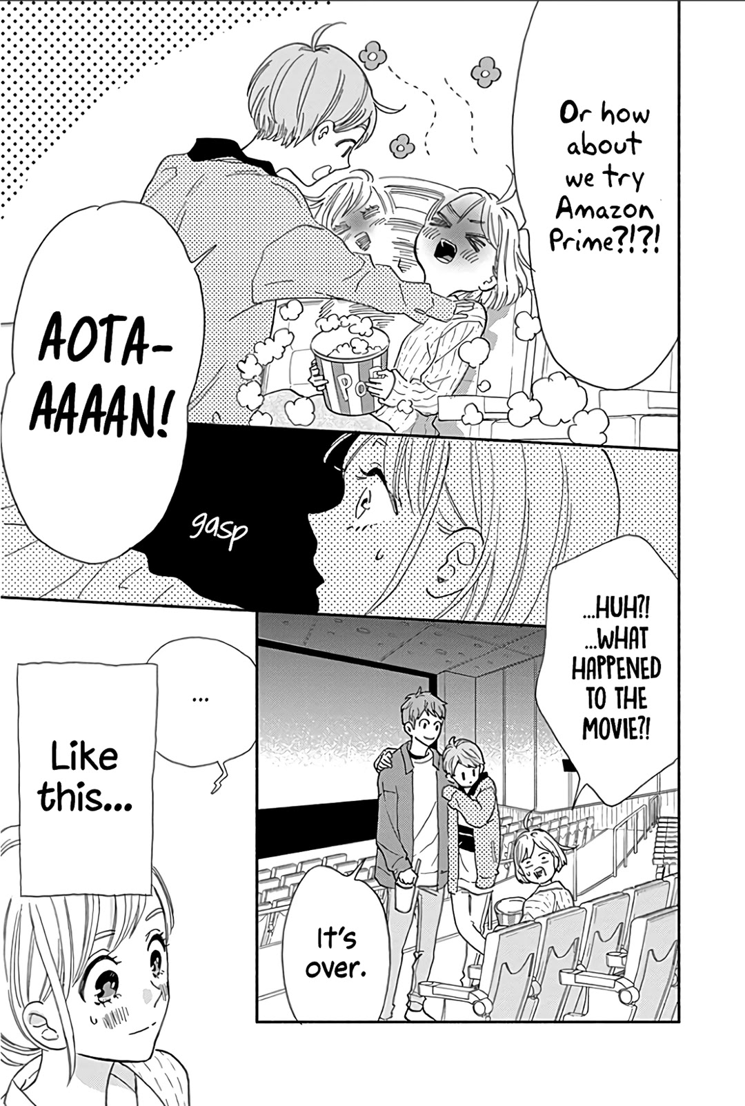 Omukae Shibuya-kun Chapter 14 page 26 - Chapter 14