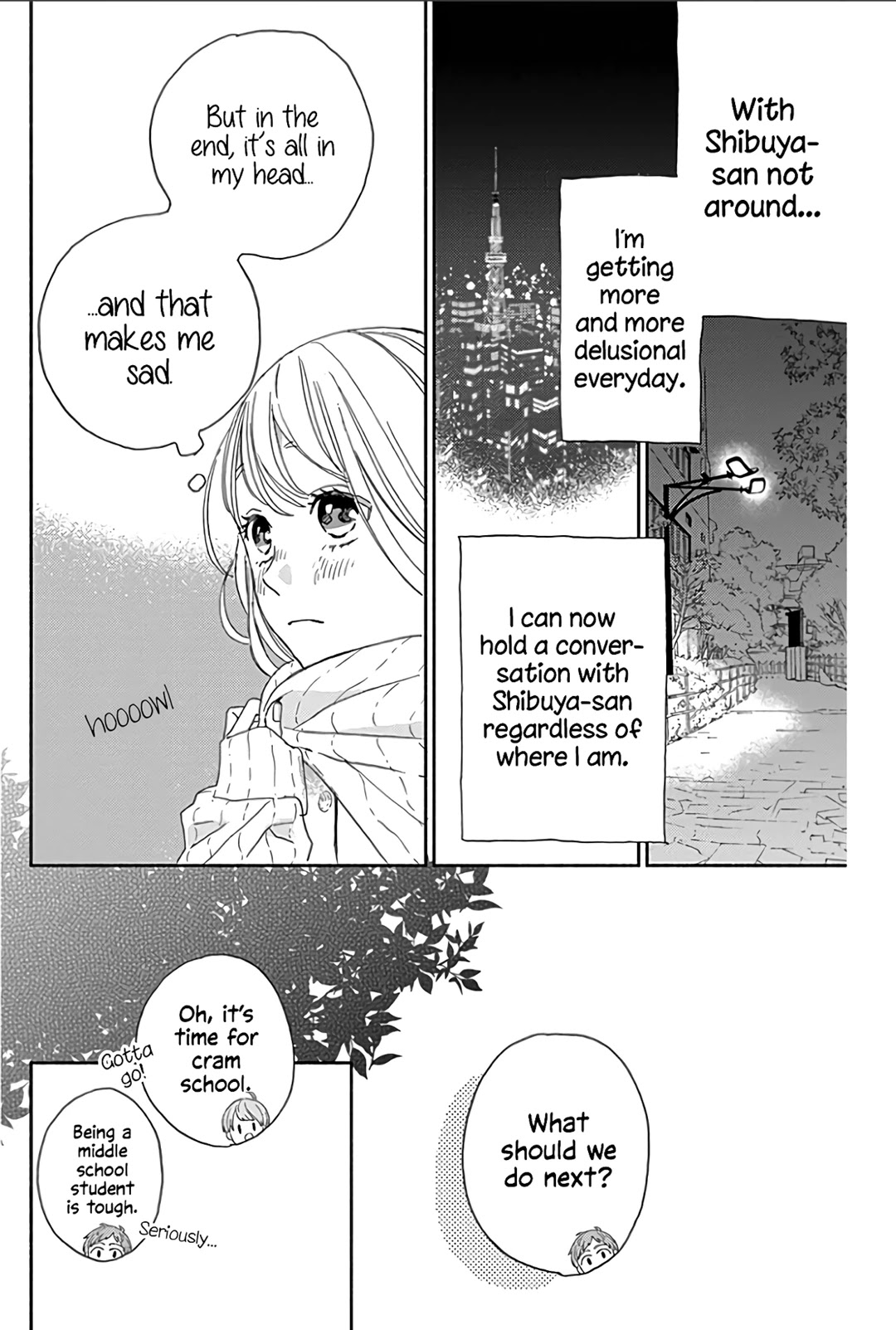 Omukae Shibuya-kun Chapter 14 page 27 - Chapter 14