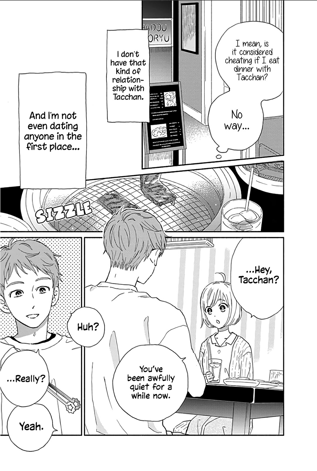 Omukae Shibuya-kun Chapter 14 page 29 - Chapter 14