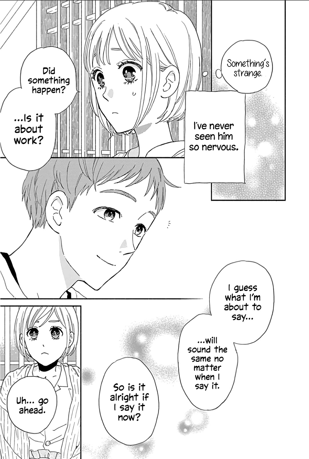Omukae Shibuya-kun Chapter 14 page 31 - Chapter 14