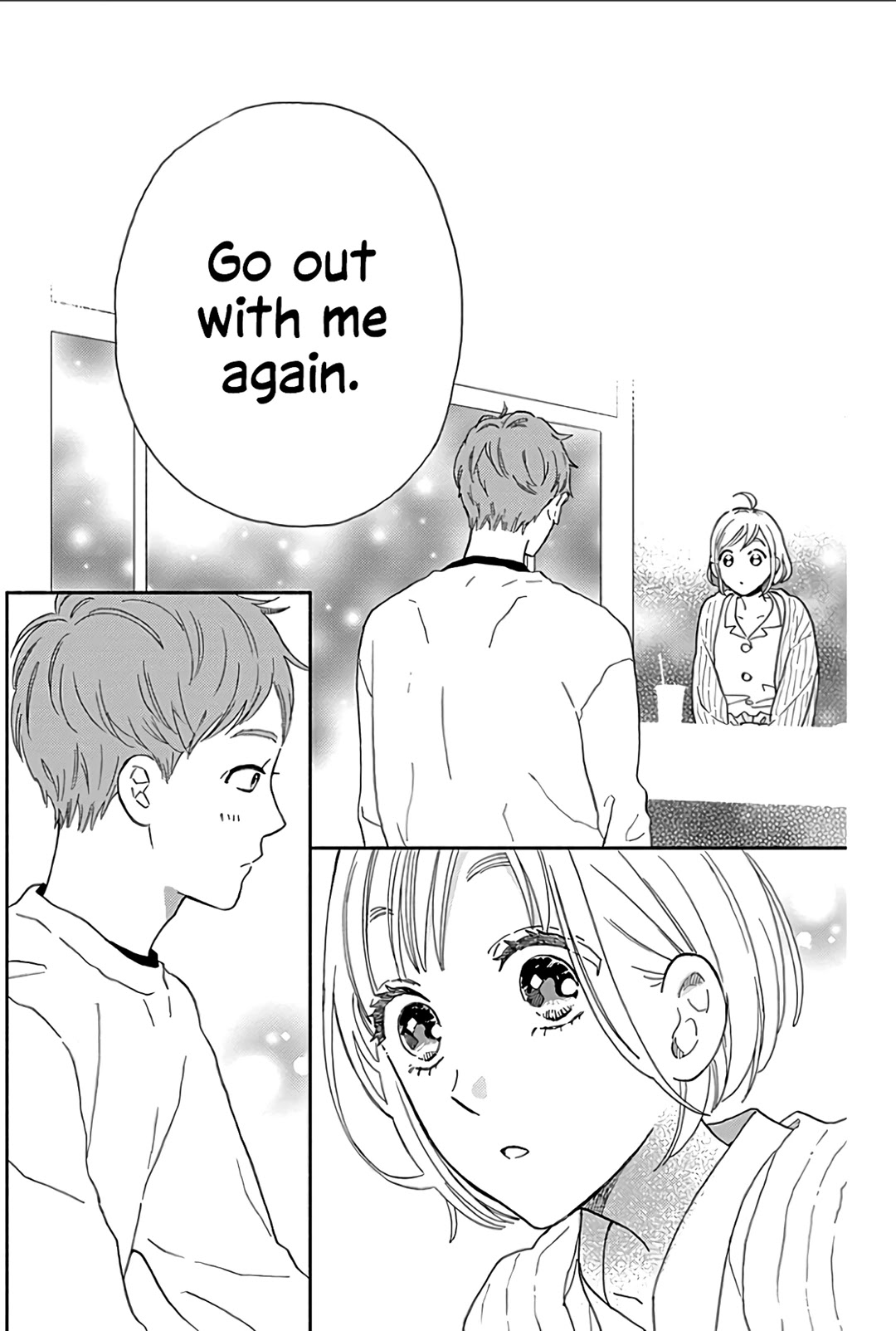 Omukae Shibuya-kun Chapter 14 page 32 - Chapter 14