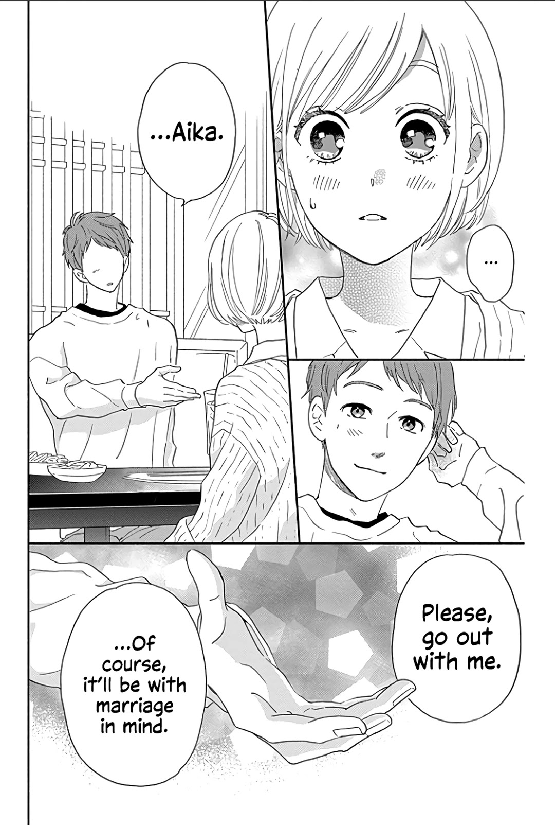 Omukae Shibuya-kun Chapter 14 page 34 - Chapter 14