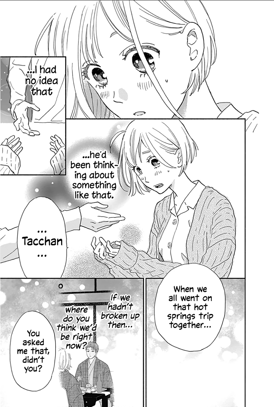 Omukae Shibuya-kun Chapter 14 page 35 - Chapter 14