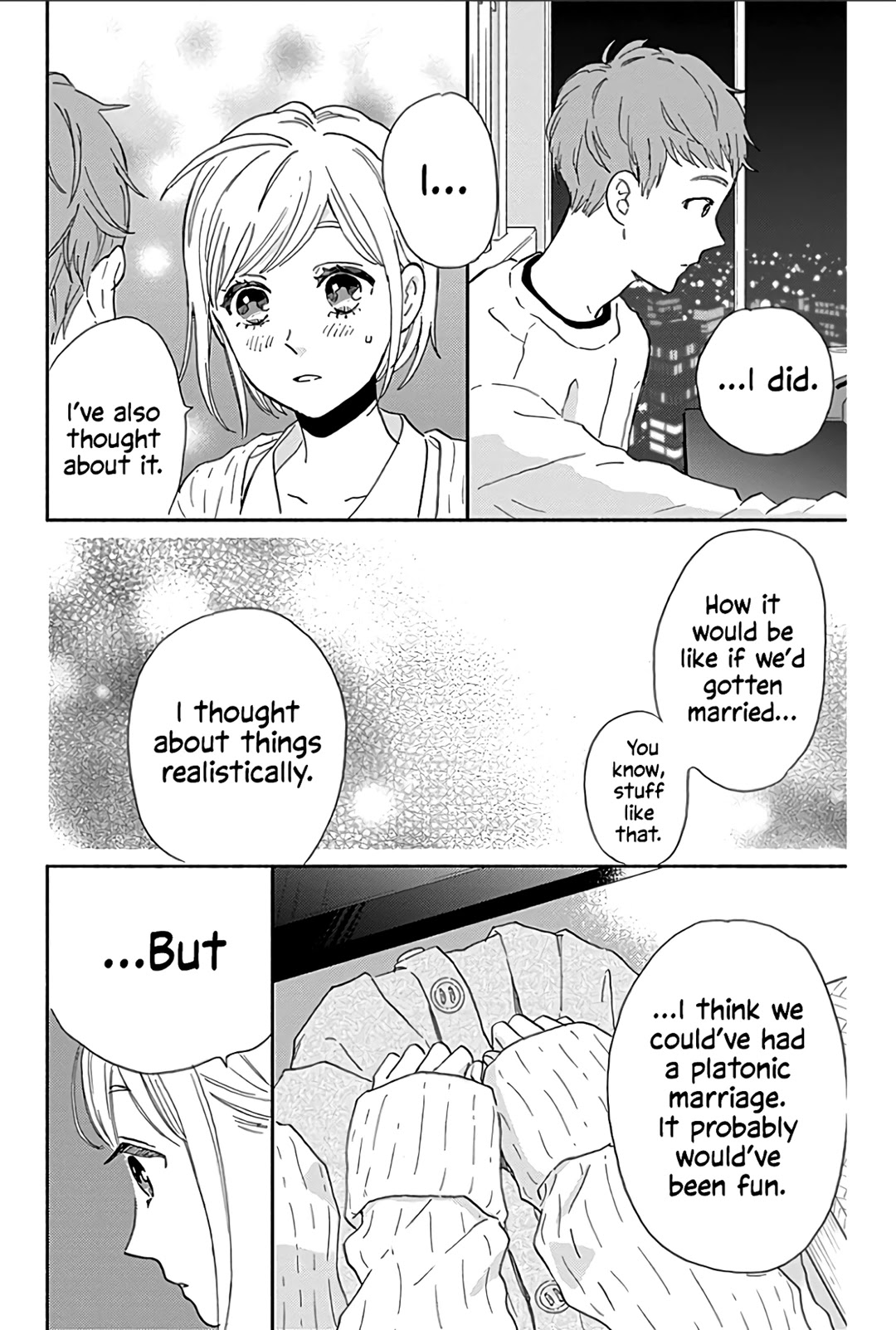 Omukae Shibuya-kun Chapter 14 page 36 - Chapter 14