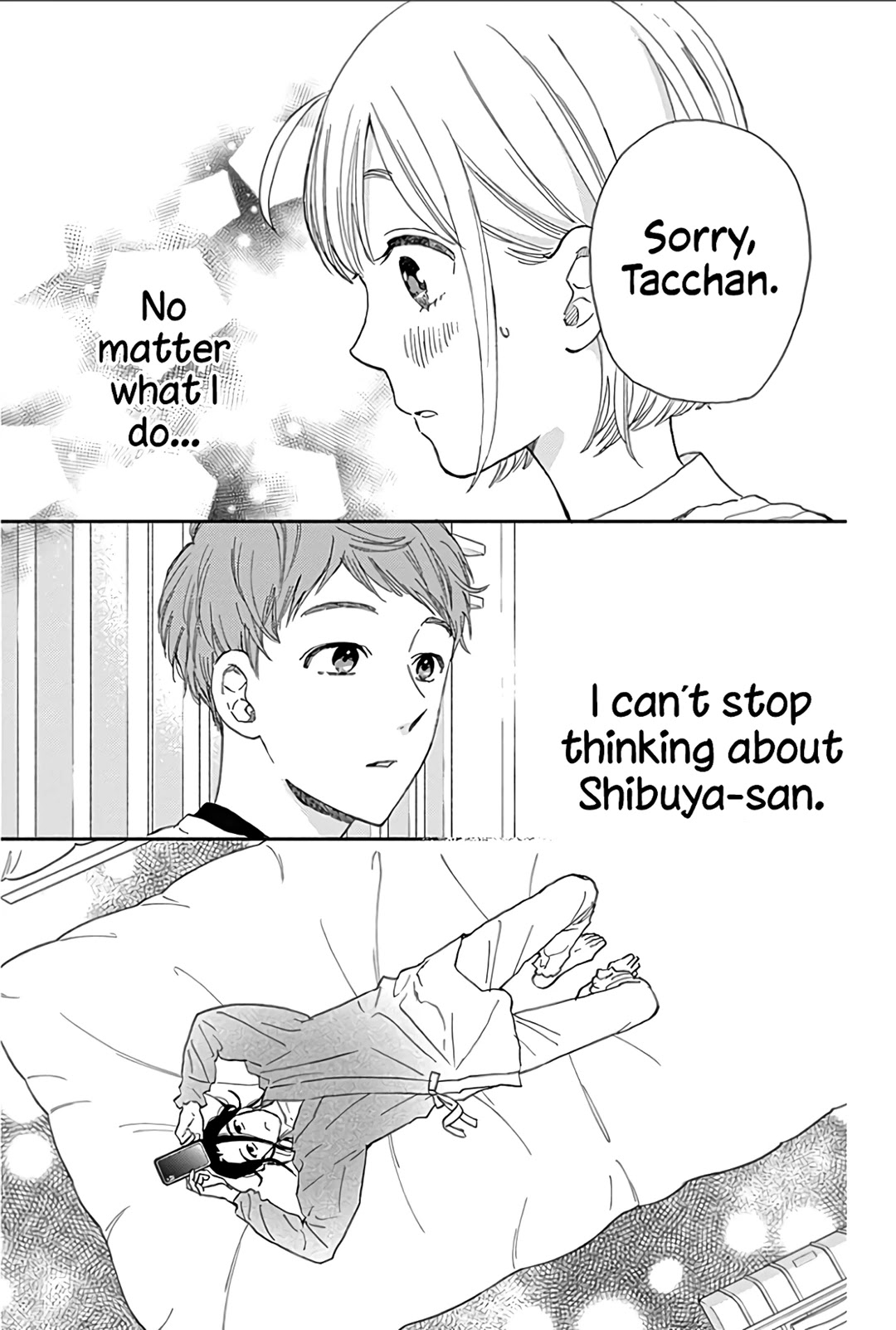 Omukae Shibuya-kun Chapter 14 page 38 - Chapter 14