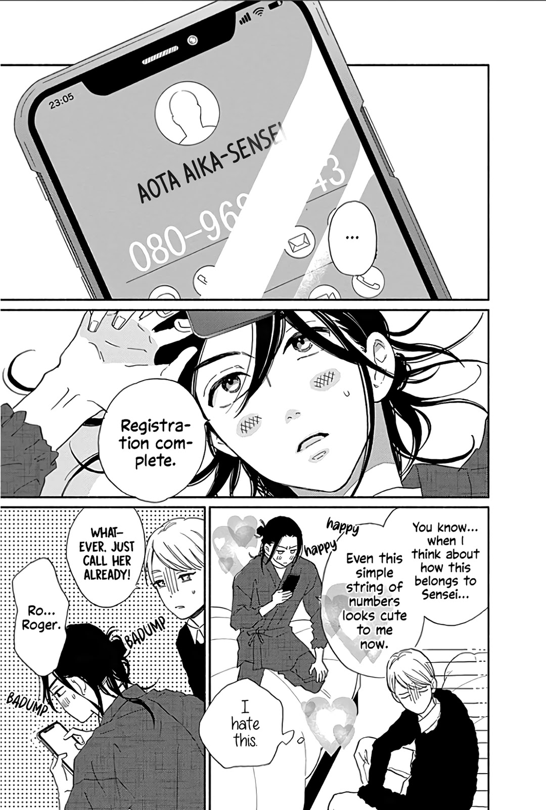 Omukae Shibuya-kun Chapter 14 page 39 - Chapter 14