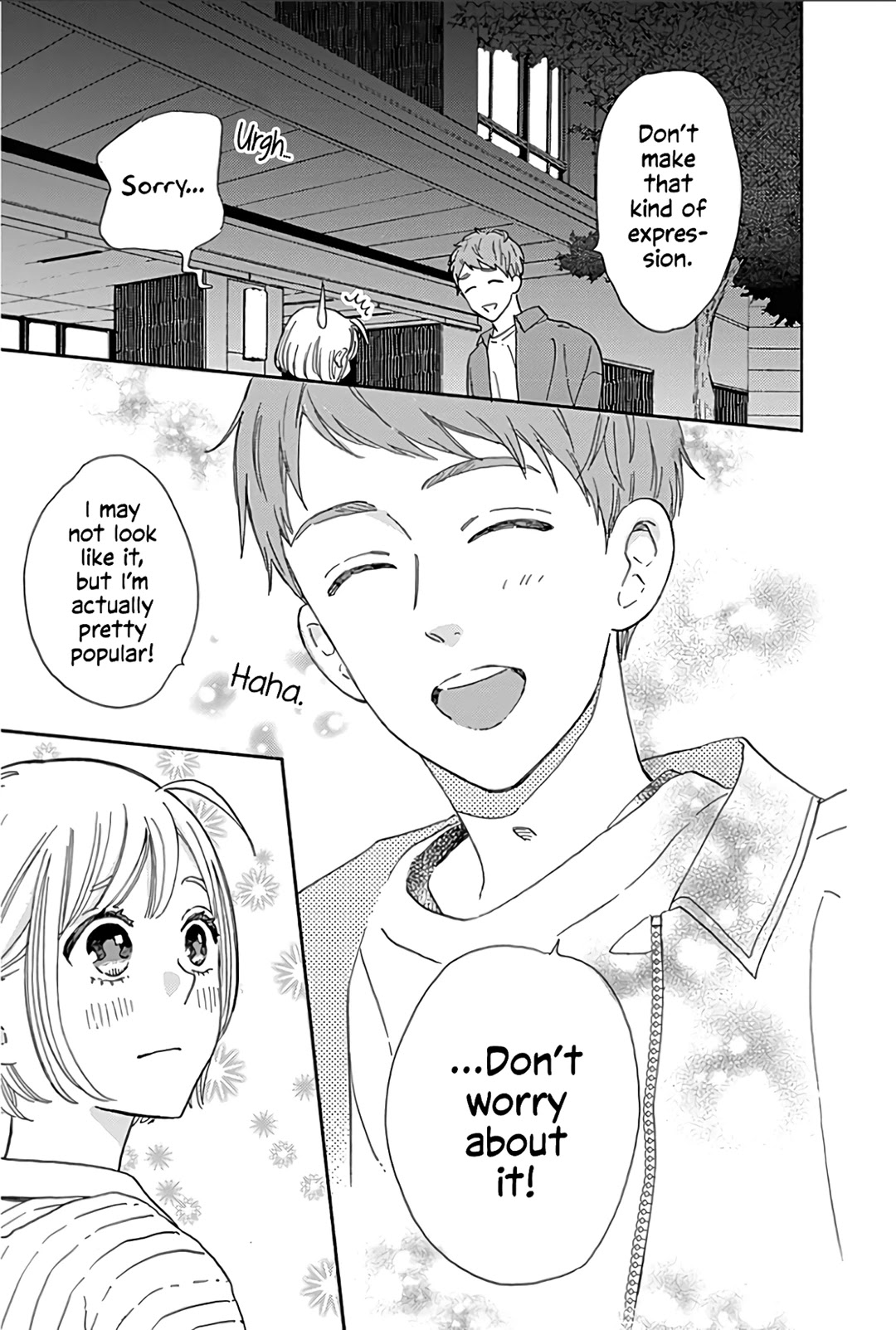 Omukae Shibuya-kun Chapter 14 page 41 - Chapter 14