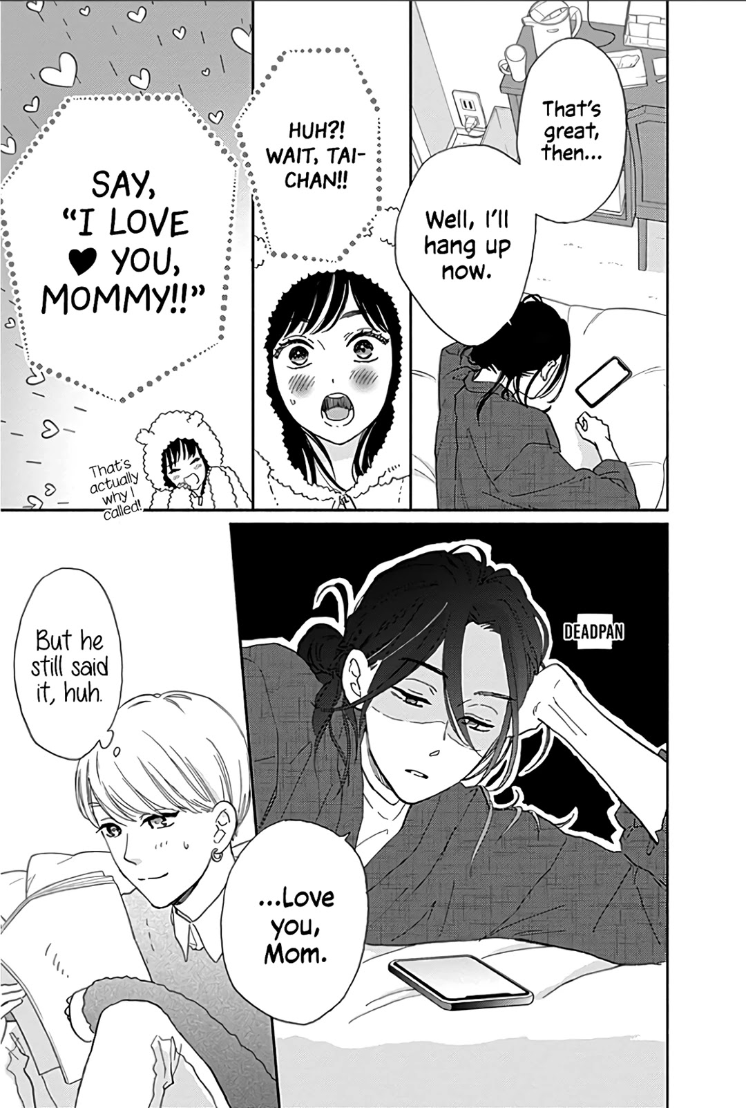 Omukae Shibuya-kun Chapter 14 page 6 - Chapter 14