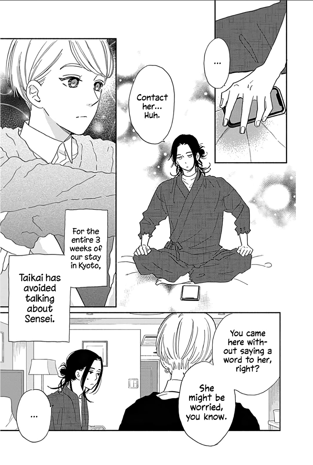 Omukae Shibuya-kun Chapter 14 page 8 - Chapter 14