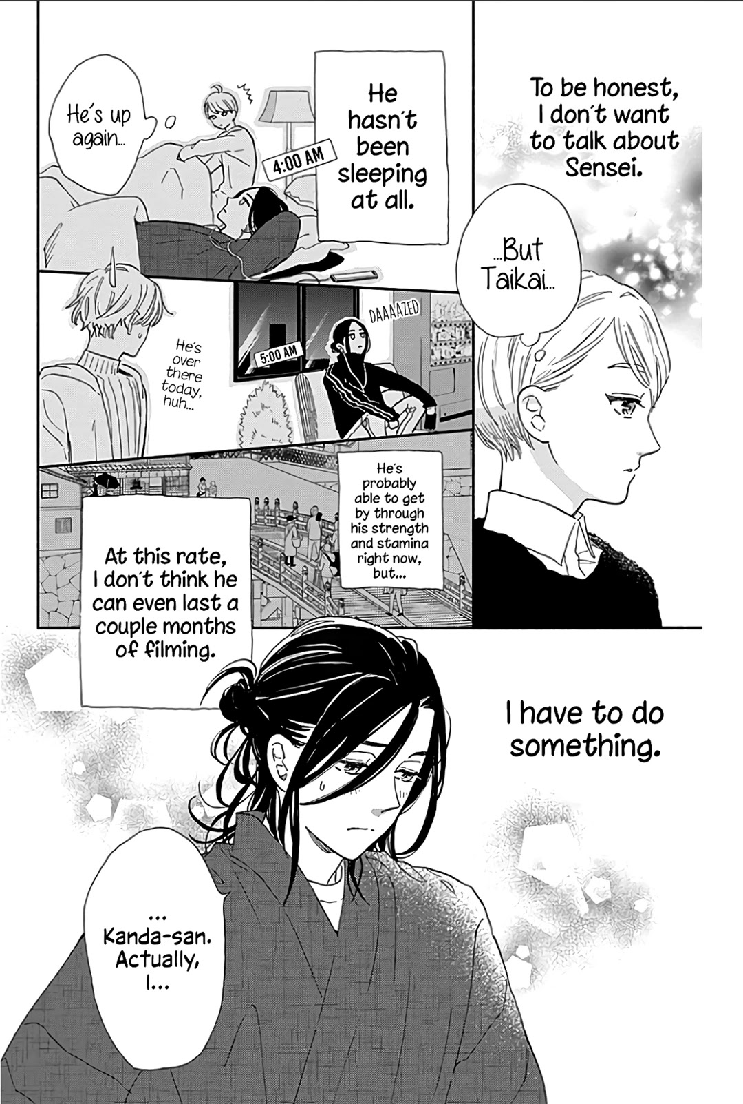 Omukae Shibuya-kun Chapter 14 page 9 - Chapter 14