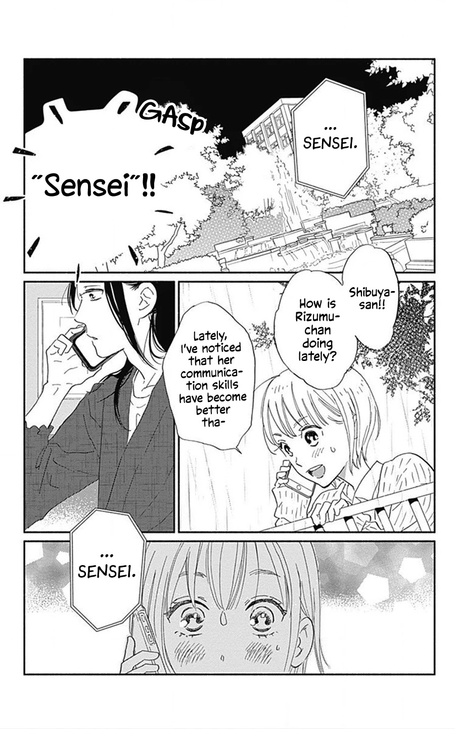 Omukae Shibuya-kun Chapter 15 page 10 - Chapter 15