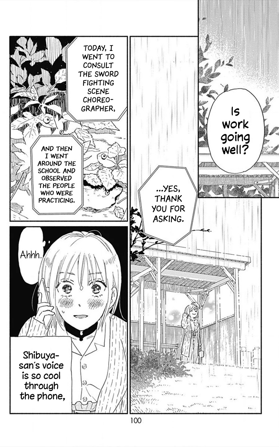 Omukae Shibuya-kun Chapter 15 page 13 - Chapter 15