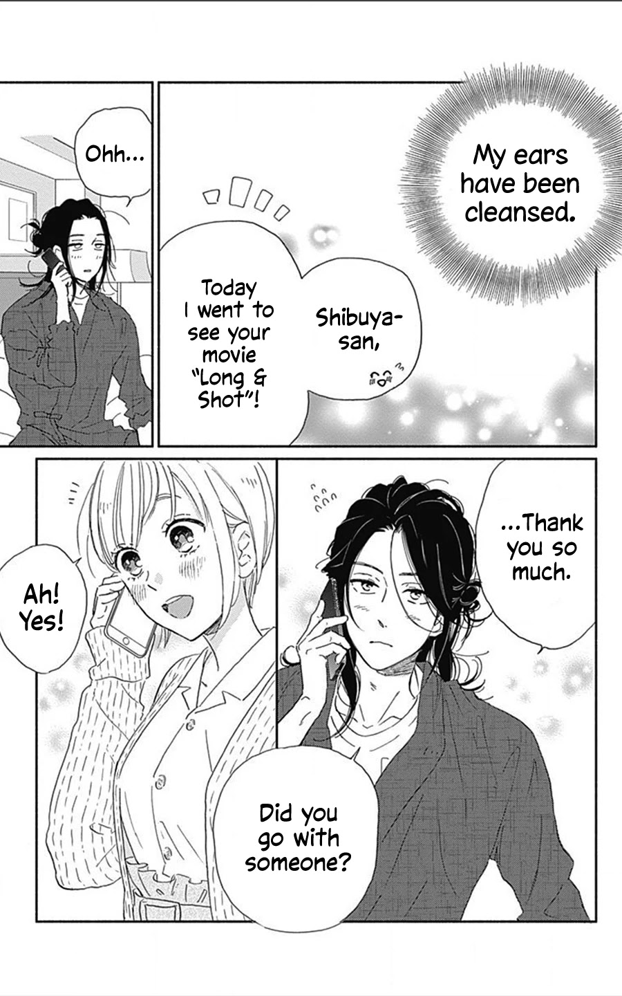 Omukae Shibuya-kun Chapter 15 page 14 - Chapter 15