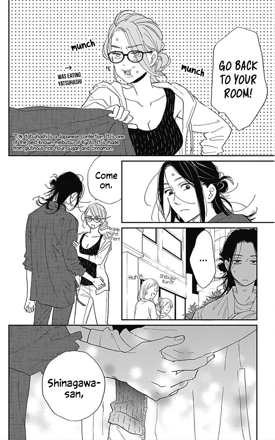 Omukae Shibuya-kun Chapter 15 page 21 - Chapter 15