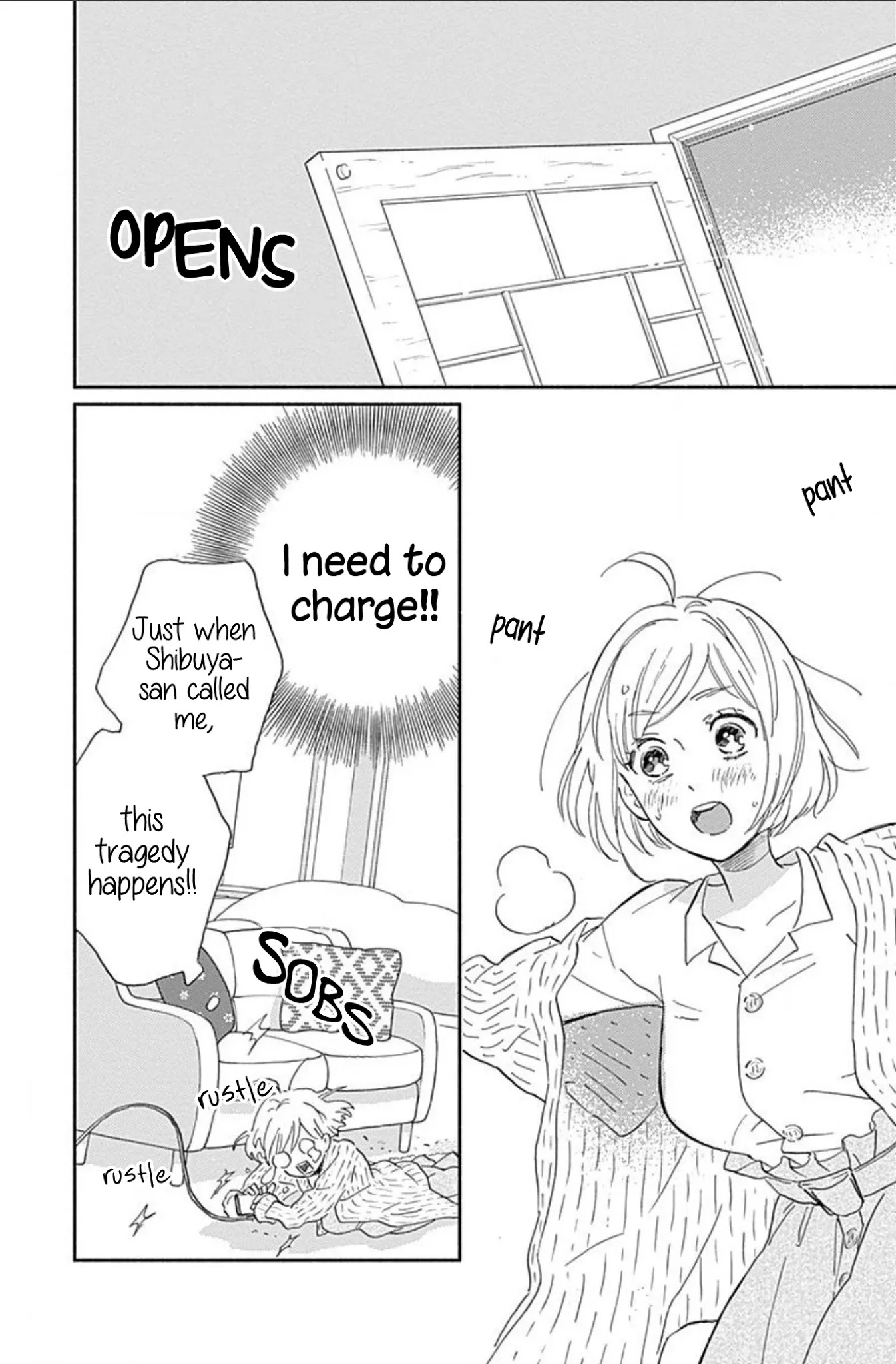 Omukae Shibuya-kun Chapter 15 page 23 - Chapter 15