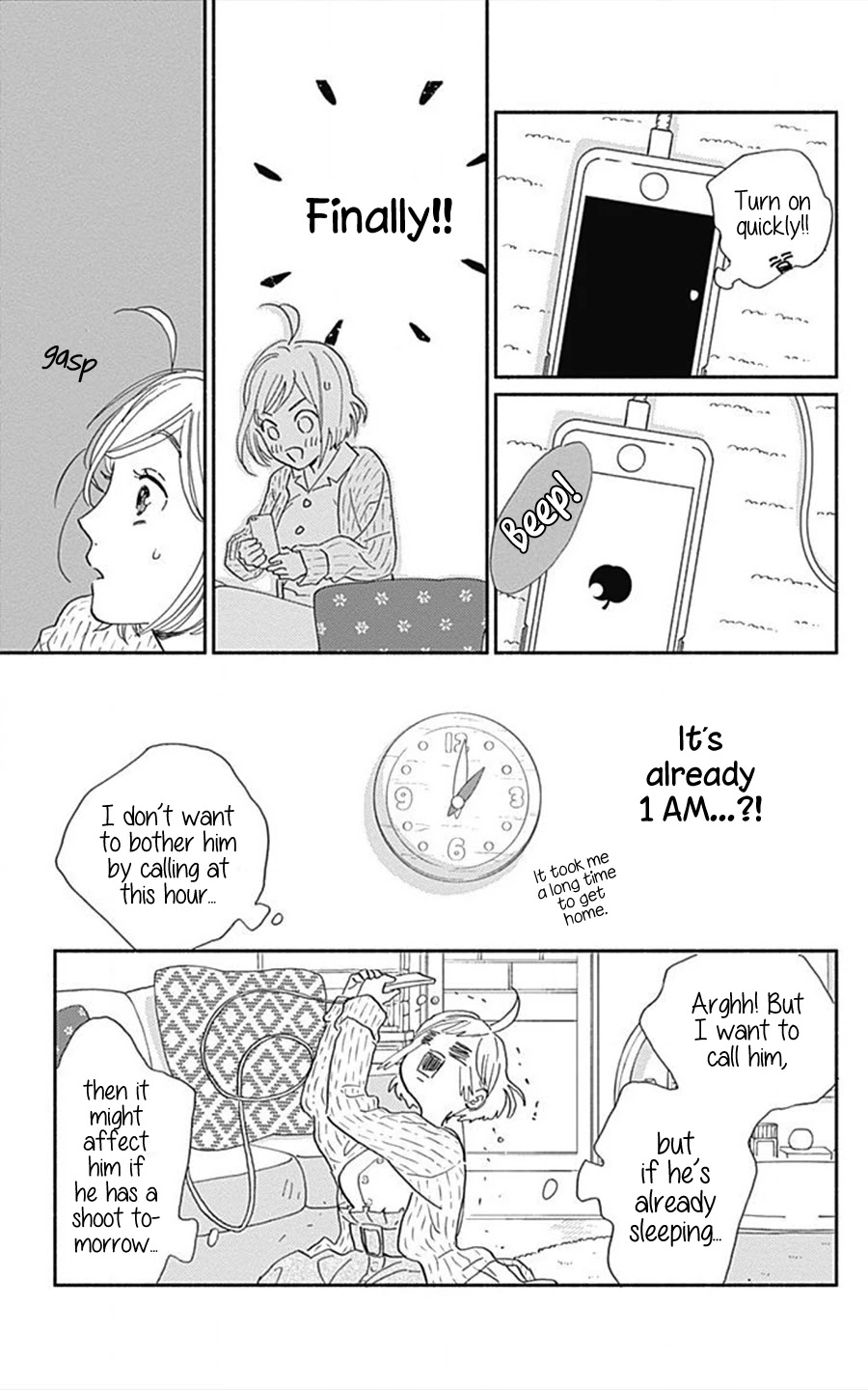 Omukae Shibuya-kun Chapter 15 page 24 - Chapter 15