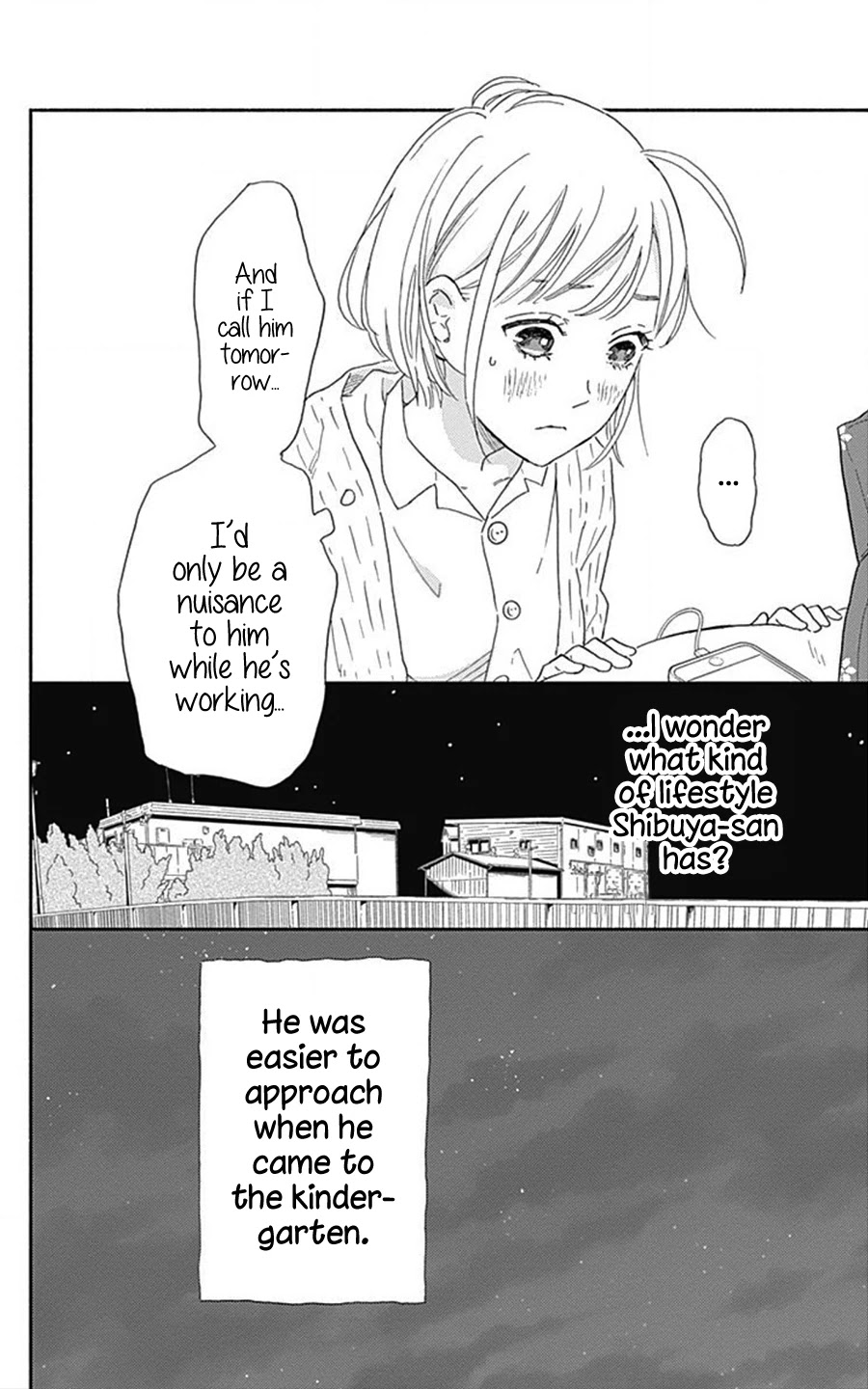 Omukae Shibuya-kun Chapter 15 page 25 - Chapter 15