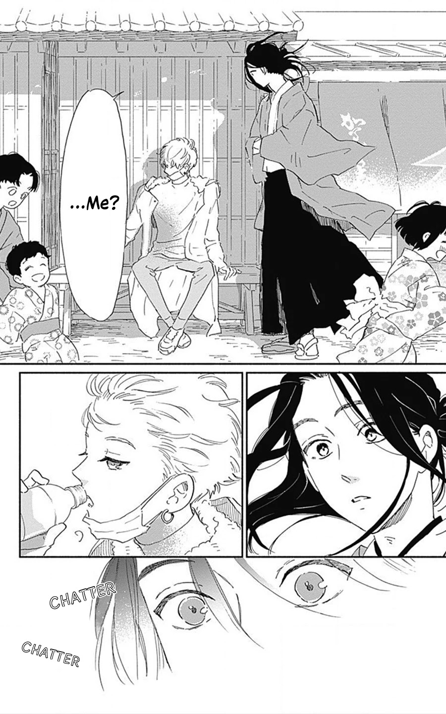 Omukae Shibuya-kun Chapter 15 page 33 - Chapter 15
