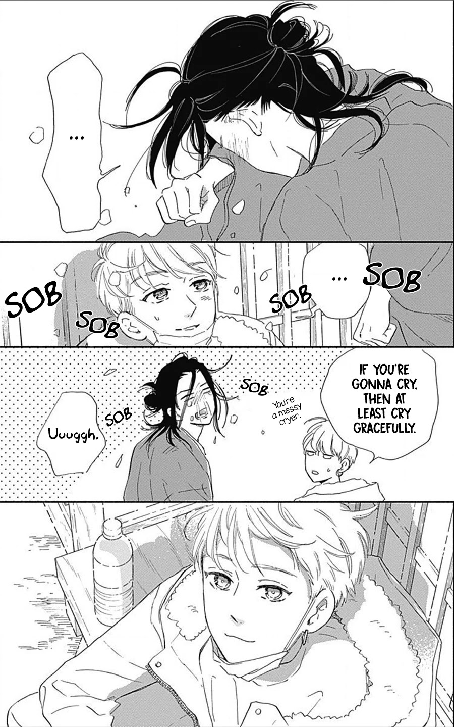 Omukae Shibuya-kun Chapter 15 page 36 - Chapter 15