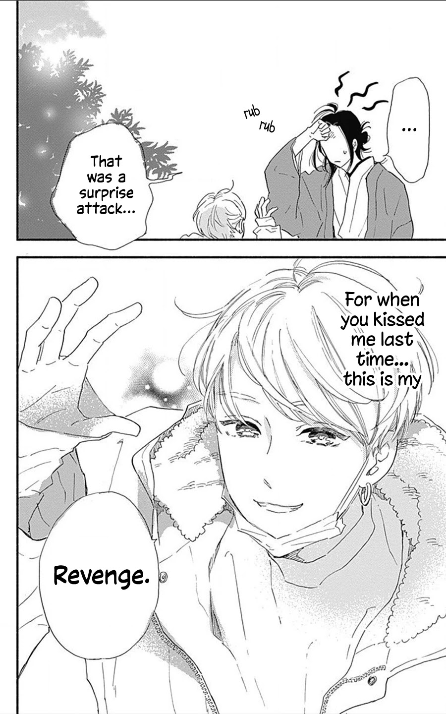 Omukae Shibuya-kun Chapter 15 page 39 - Chapter 15