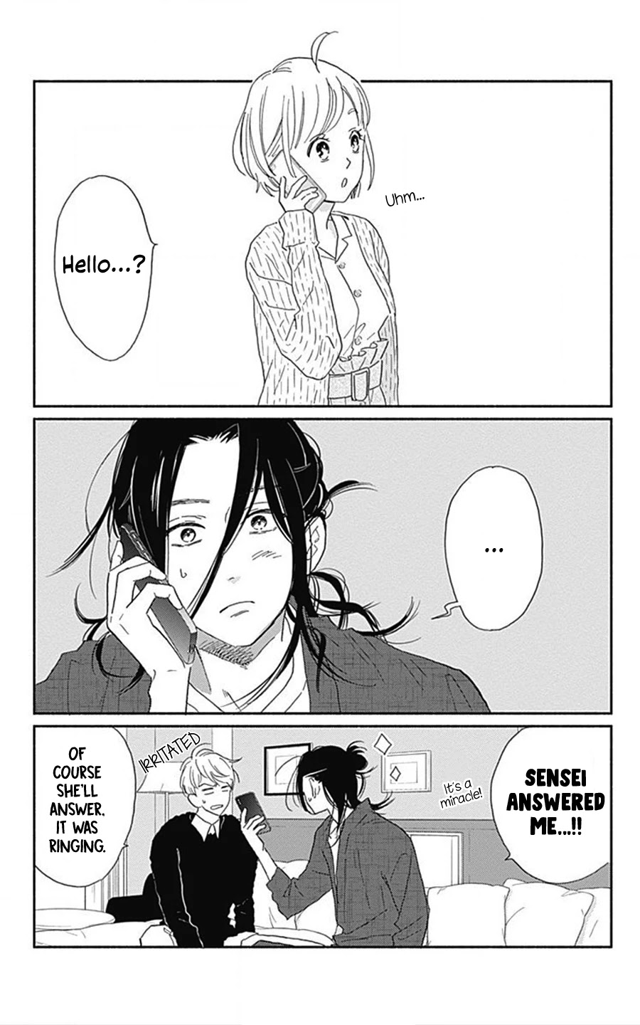 Omukae Shibuya-kun Chapter 15 page 6 - Chapter 15