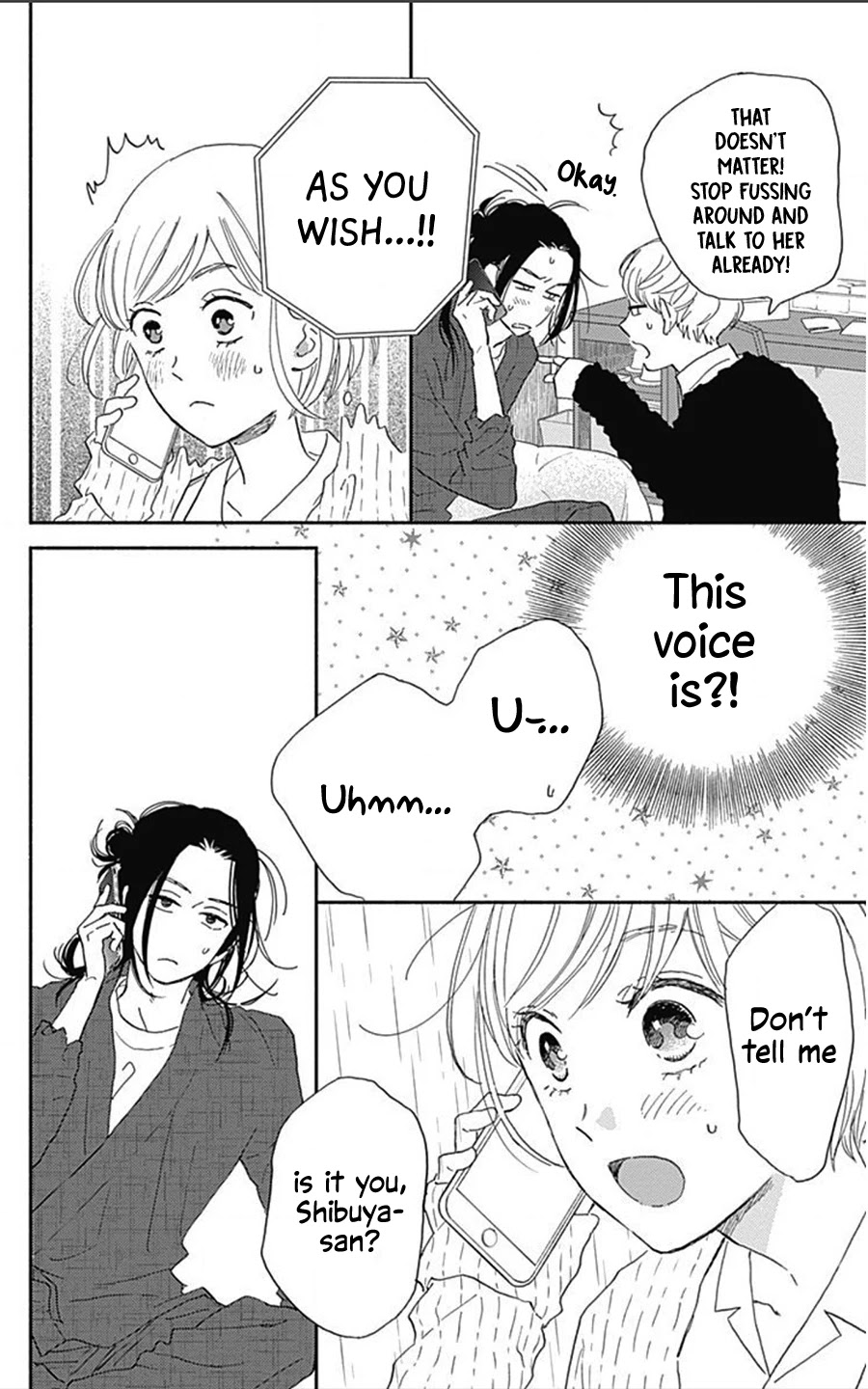 Omukae Shibuya-kun Chapter 15 page 7 - Chapter 15