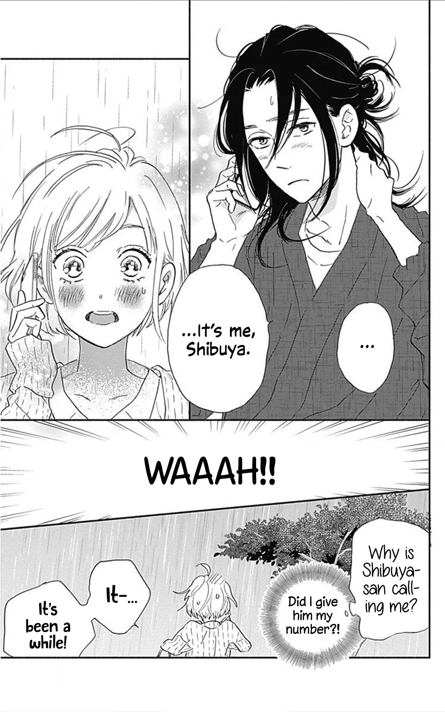 Omukae Shibuya-kun Chapter 15 page 8 - Chapter 15