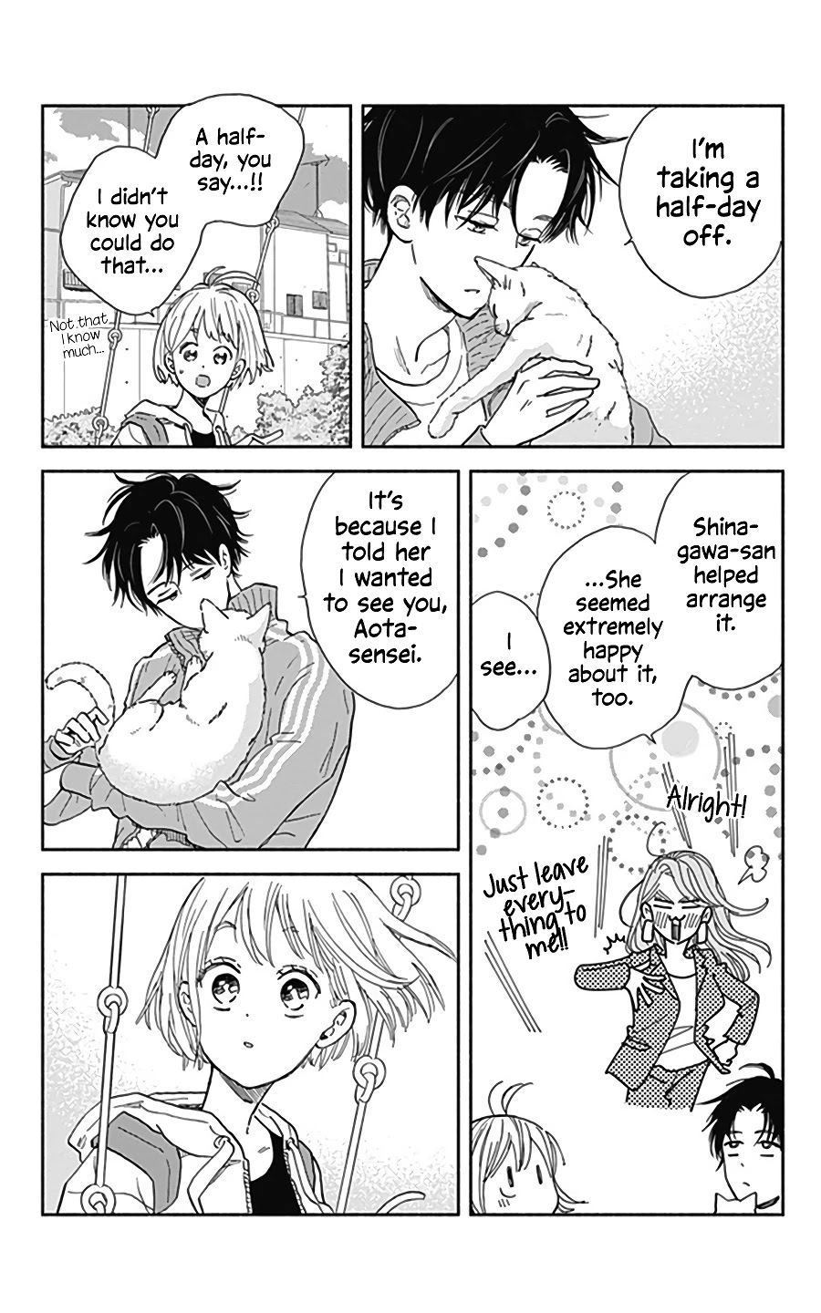 Omukae Shibuya-kun Chapter 16 page 10 - Chapter 16