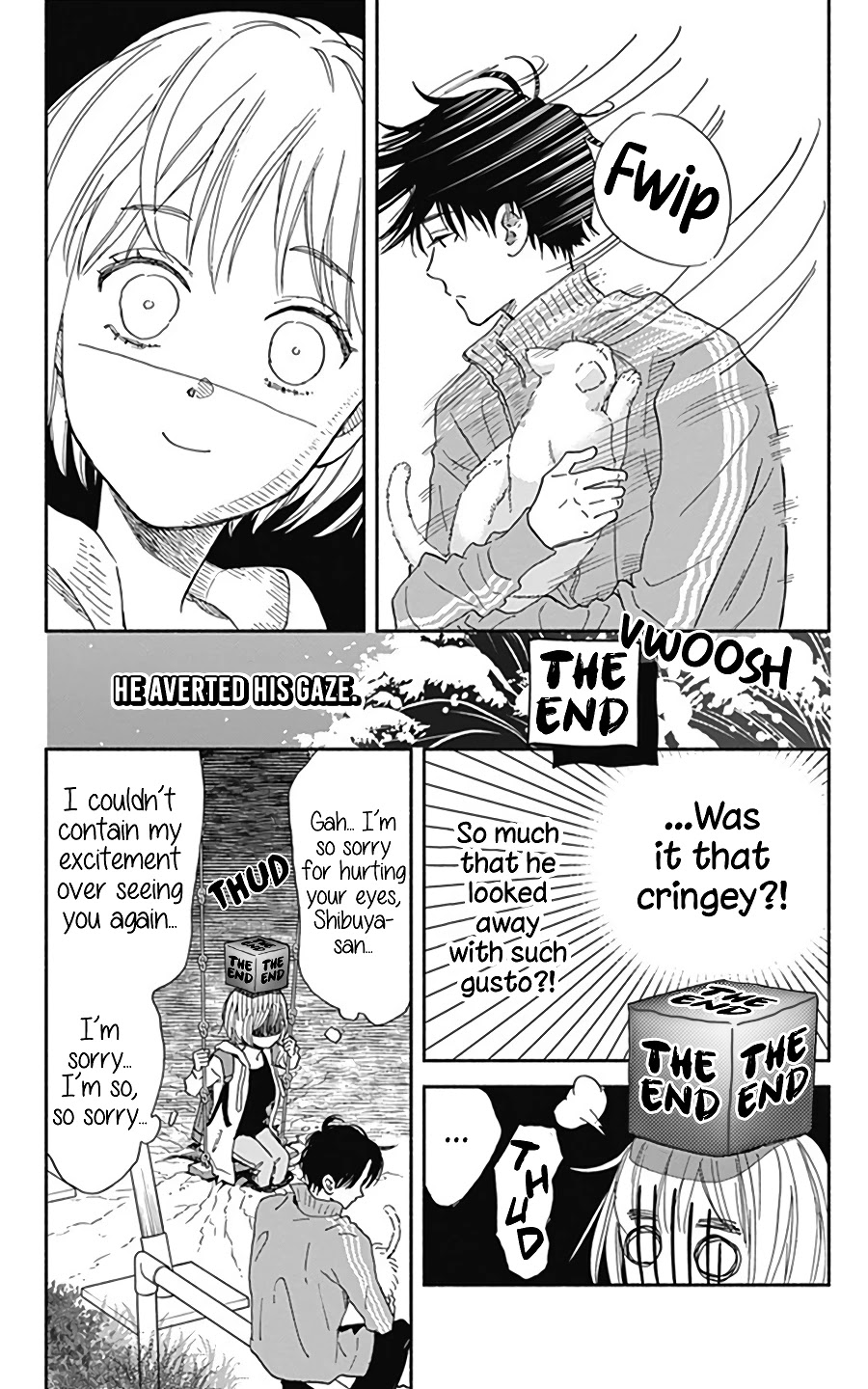 Omukae Shibuya-kun Chapter 16 page 12 - Chapter 16