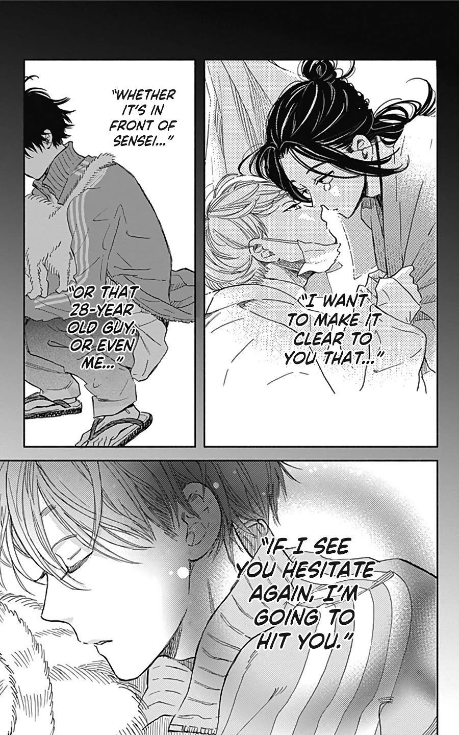 Omukae Shibuya-kun Chapter 16 page 24 - Chapter 16