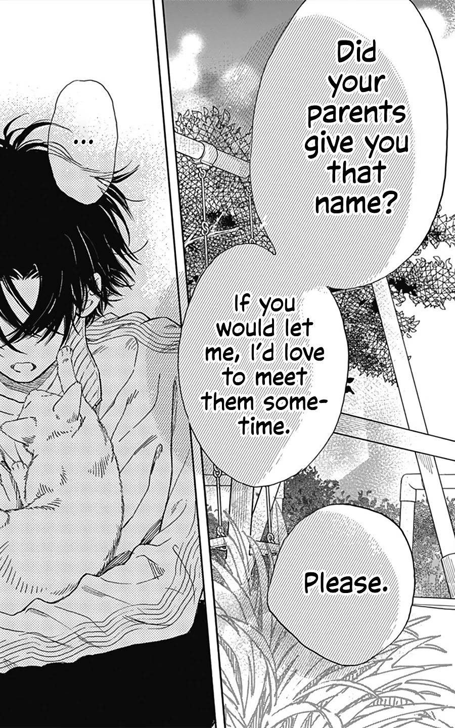 Omukae Shibuya-kun Chapter 16 page 30 - Chapter 16