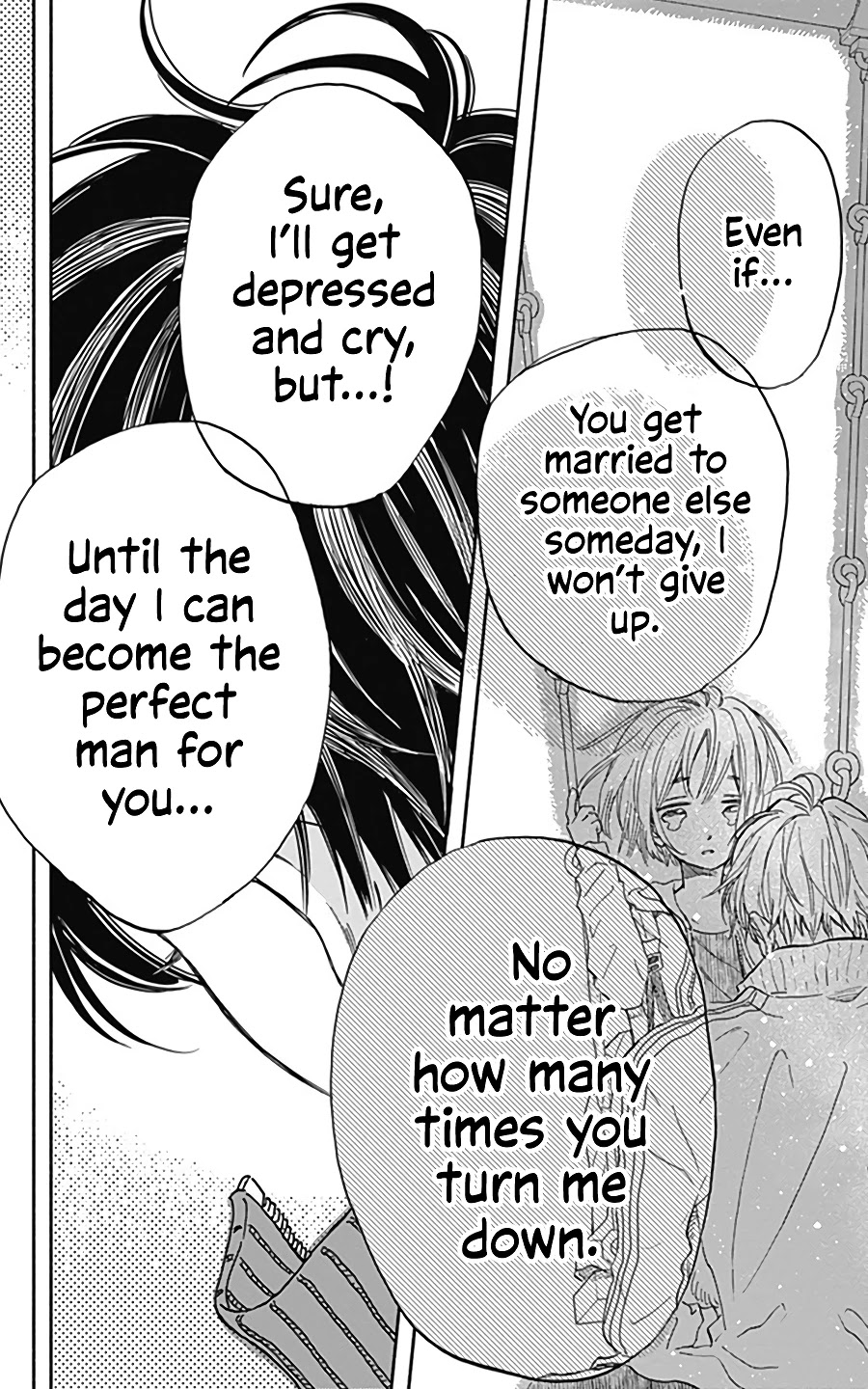 Omukae Shibuya-kun Chapter 16 page 31 - Chapter 16
