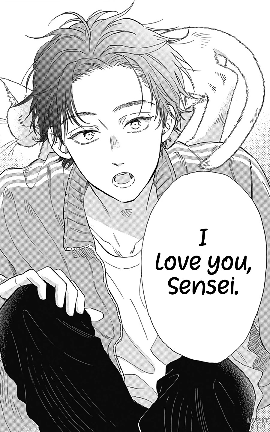 Omukae Shibuya-kun Chapter 16 page 33 - Chapter 16
