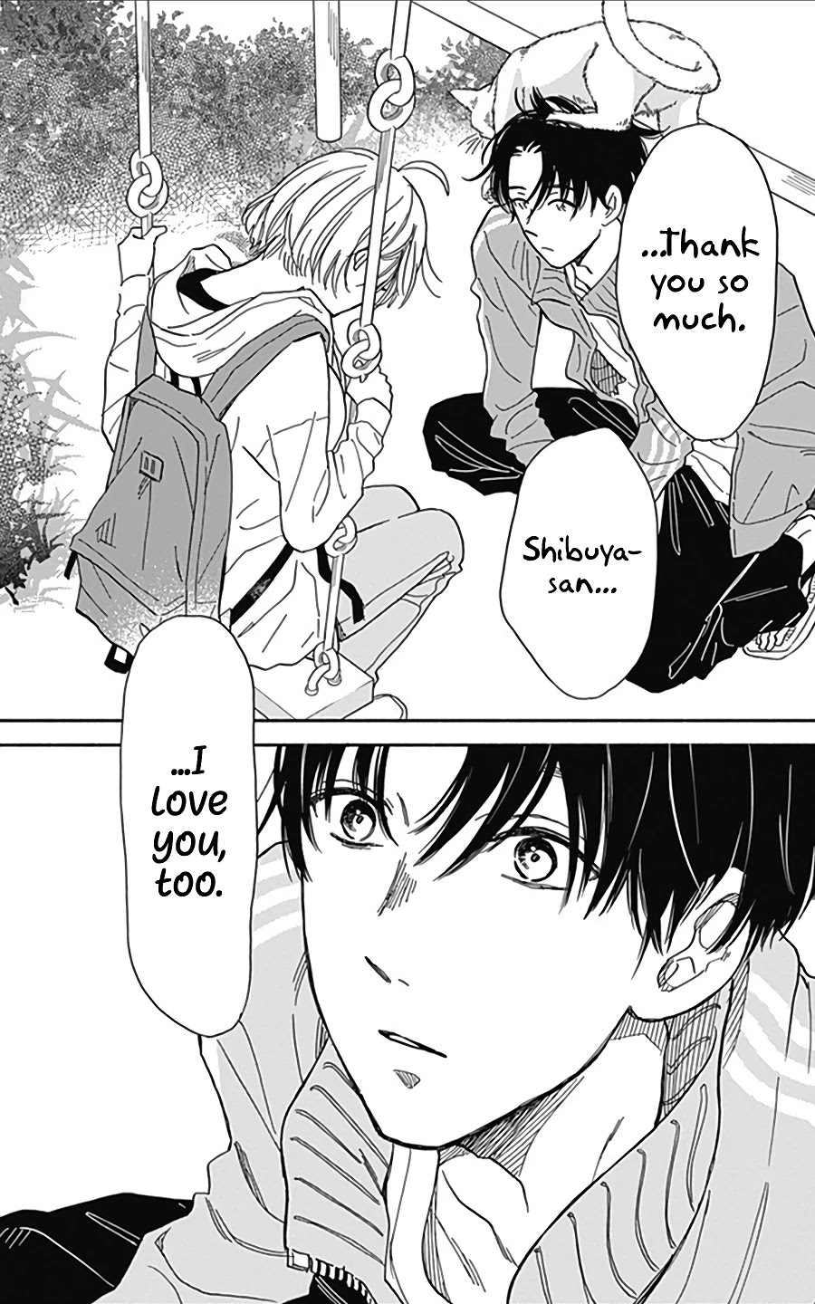 Omukae Shibuya-kun Chapter 16 page 35 - Chapter 16