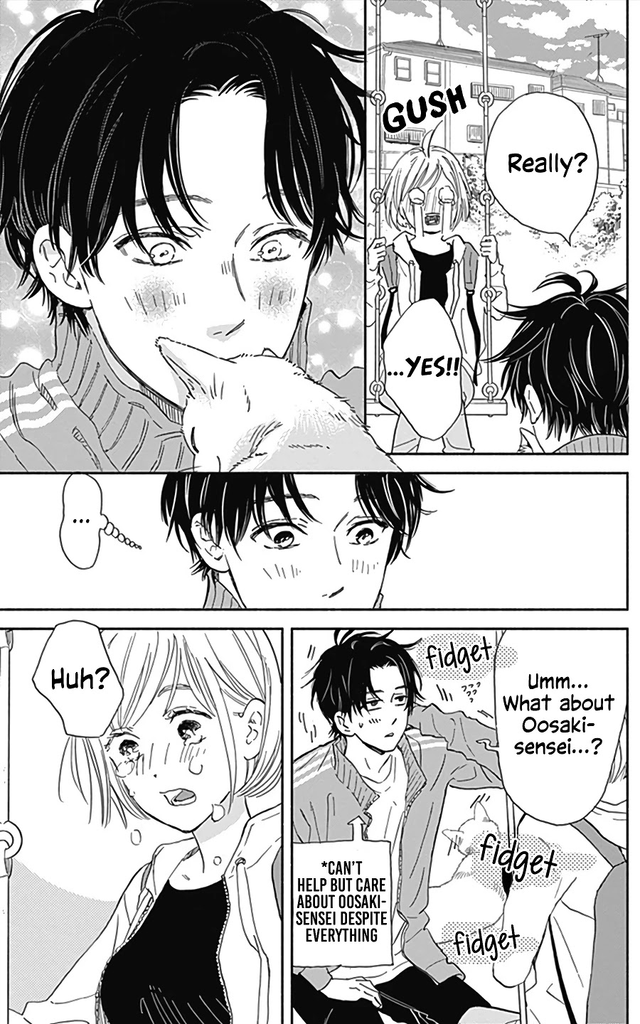 Omukae Shibuya-kun Chapter 16 page 36 - Chapter 16