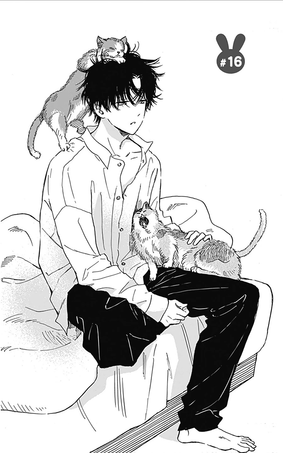 Omukae Shibuya-kun Chapter 16 page 4 - Chapter 16