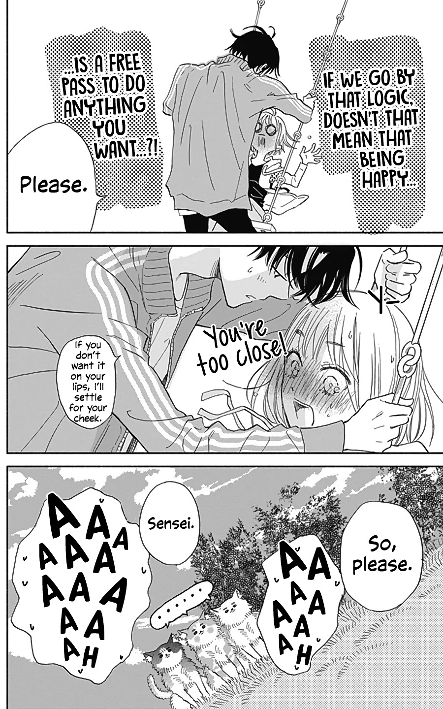 Omukae Shibuya-kun Chapter 16 page 41 - Chapter 16