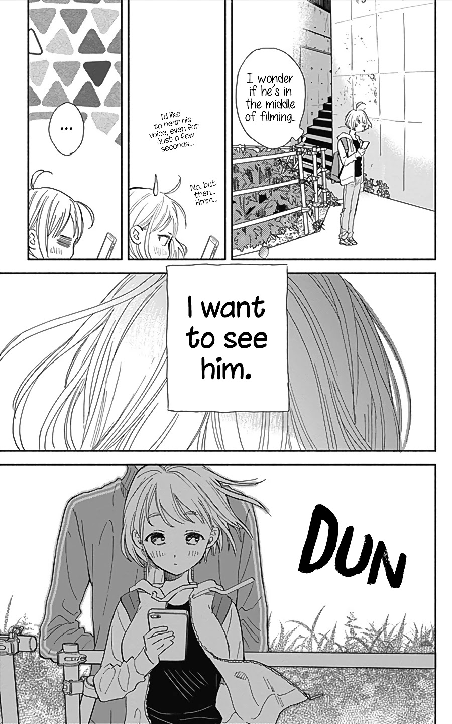 Omukae Shibuya-kun Chapter 16 page 6 - Chapter 16