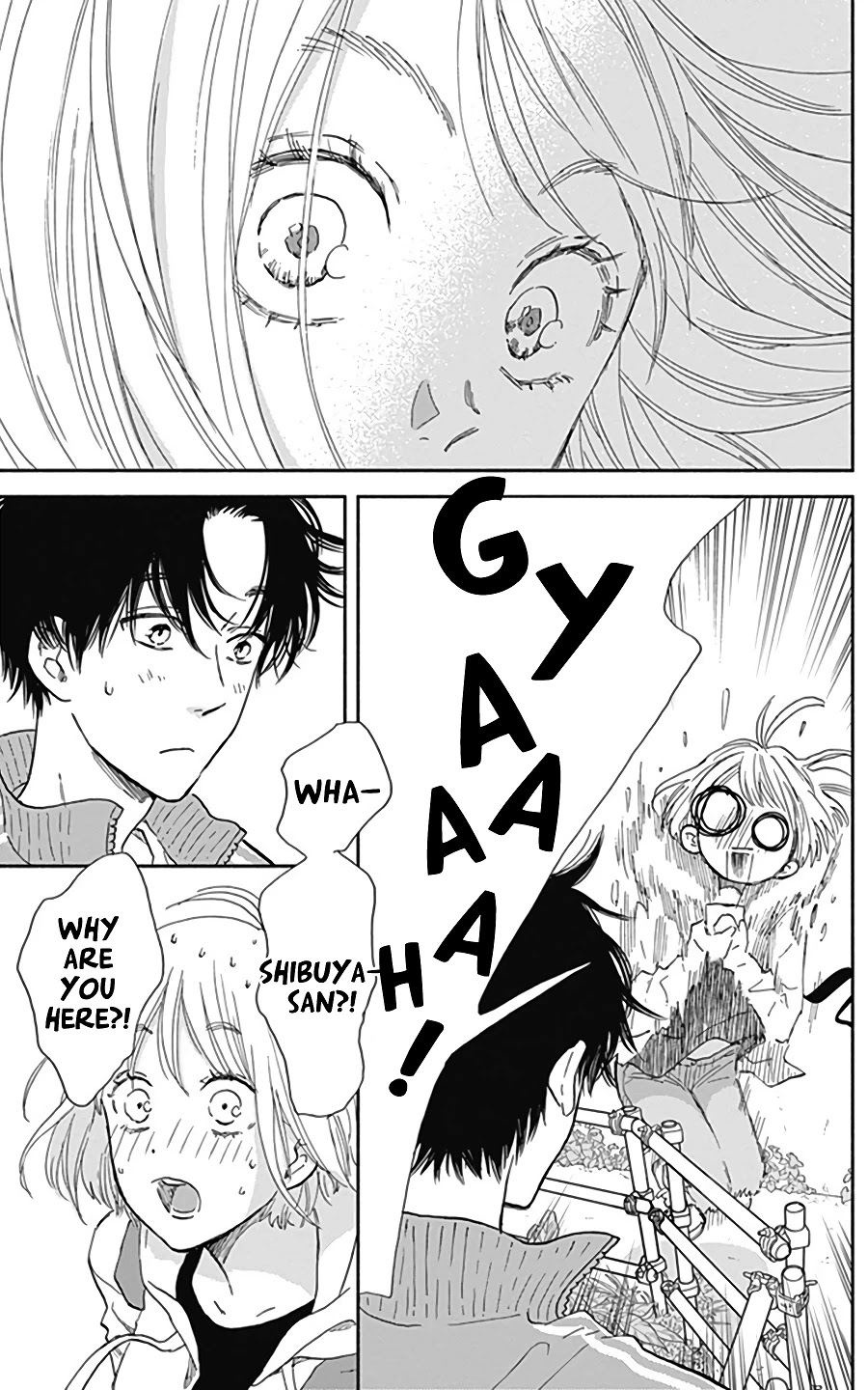 Omukae Shibuya-kun Chapter 16 page 8 - Chapter 16