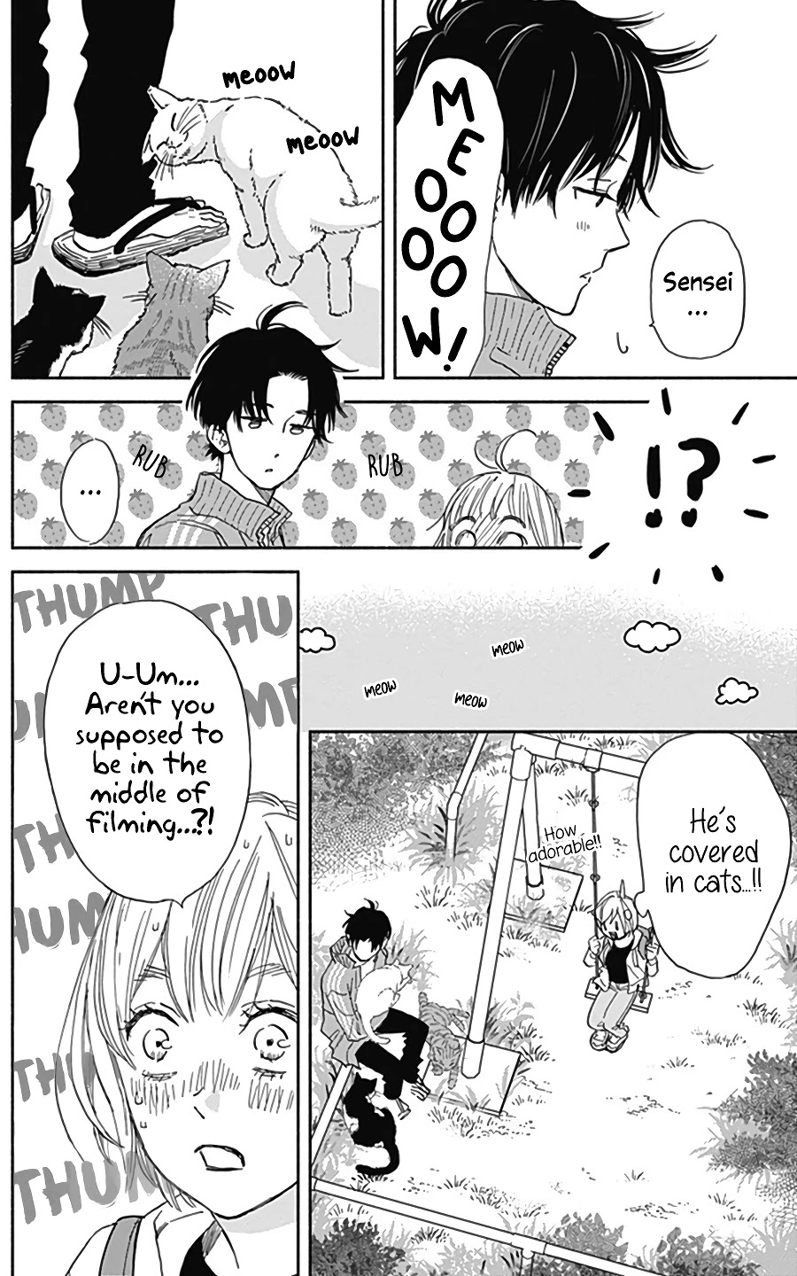 Omukae Shibuya-kun Chapter 16 page 9 - Chapter 16