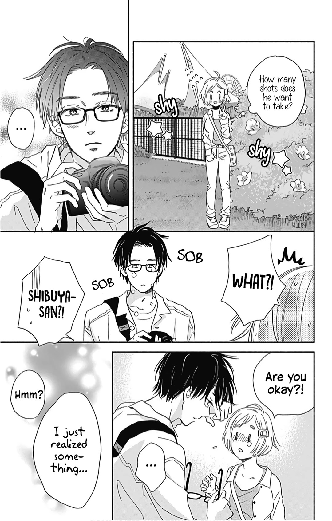 Omukae Shibuya-kun Chapter 17 page 12 - Chapter 17