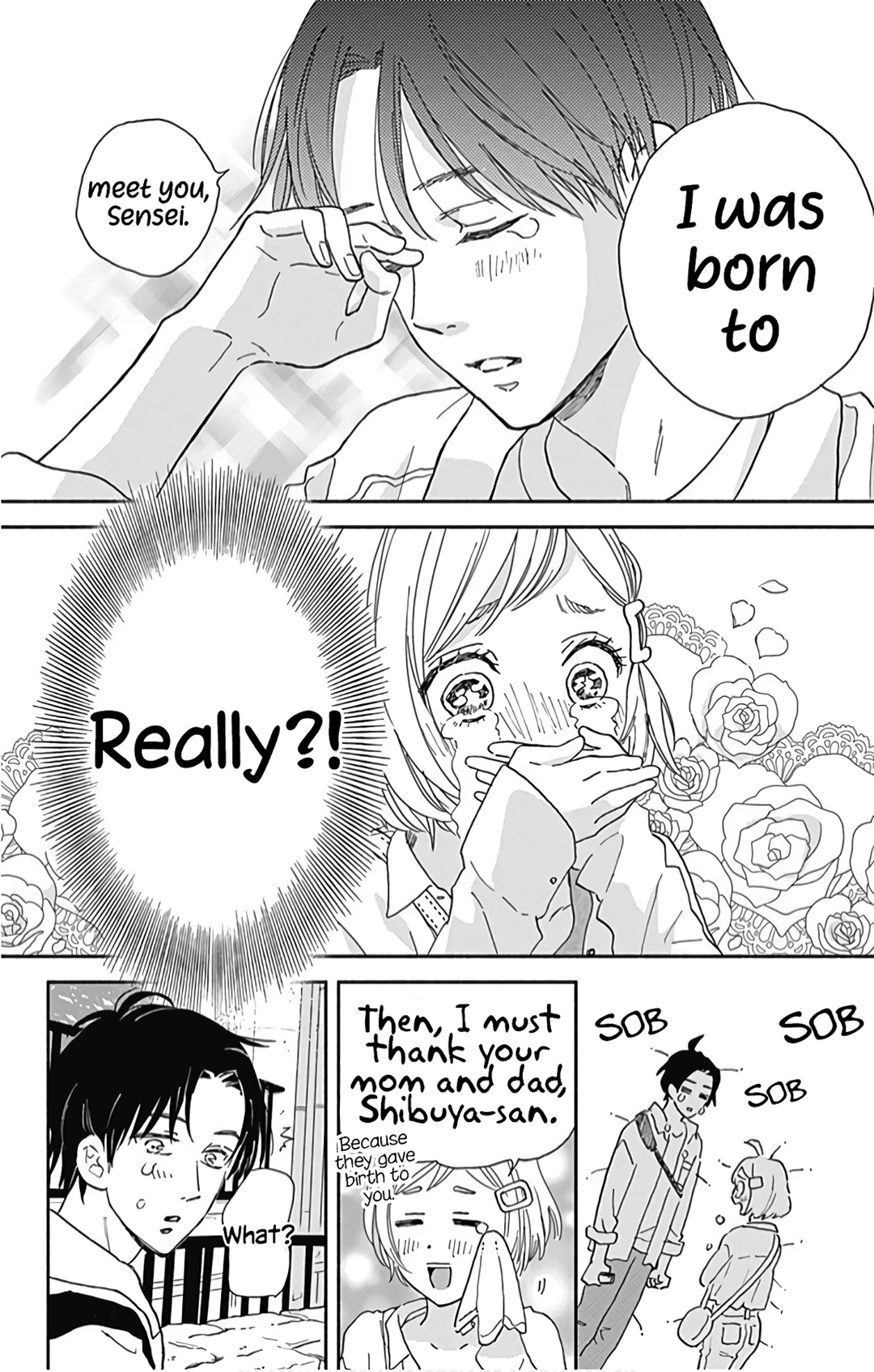 Omukae Shibuya-kun Chapter 17 page 13 - Chapter 17