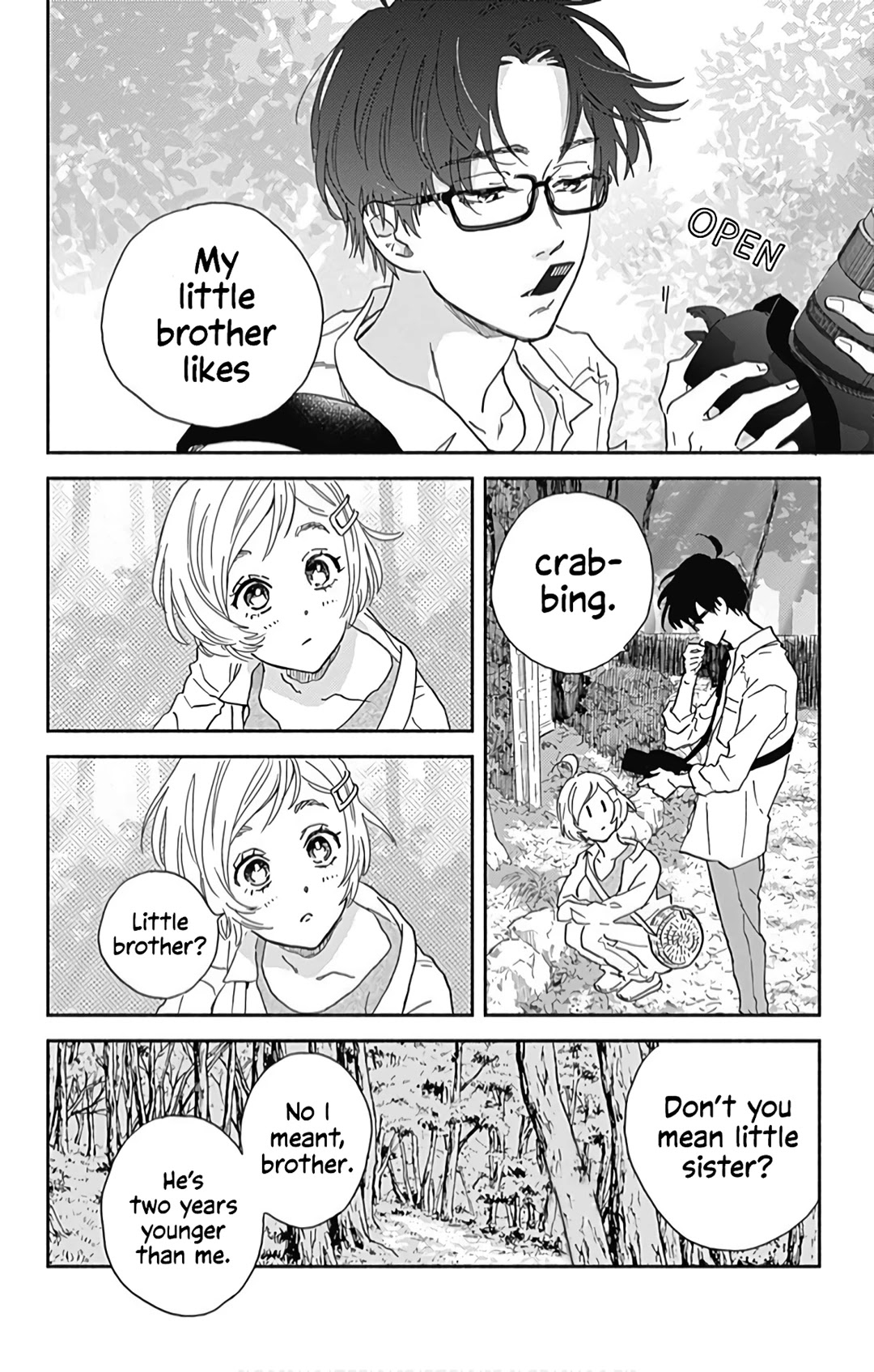 Omukae Shibuya-kun Chapter 17 page 17 - Chapter 17