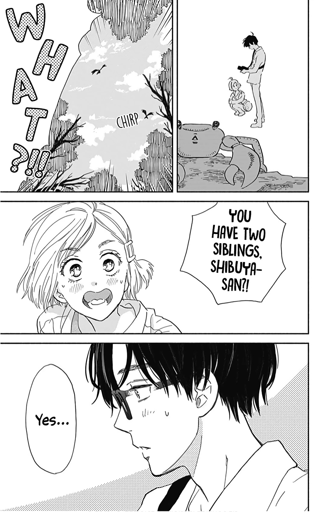 Omukae Shibuya-kun Chapter 17 page 18 - Chapter 17