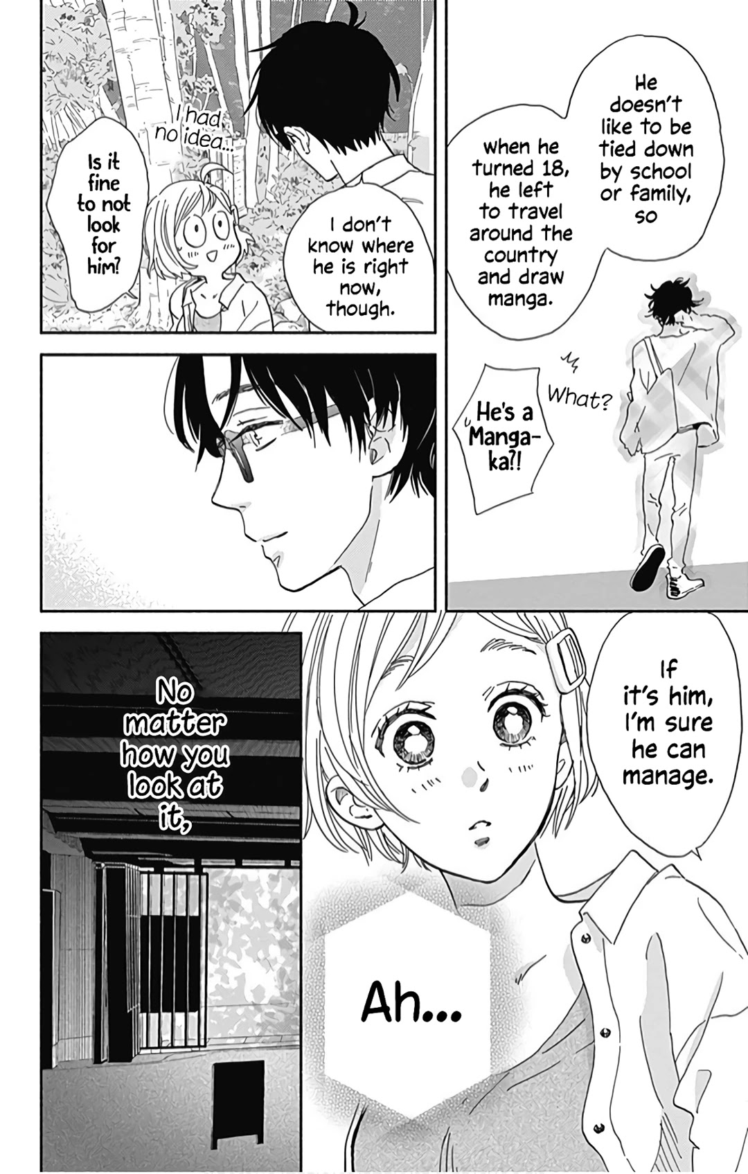 Omukae Shibuya-kun Chapter 17 page 19 - Chapter 17