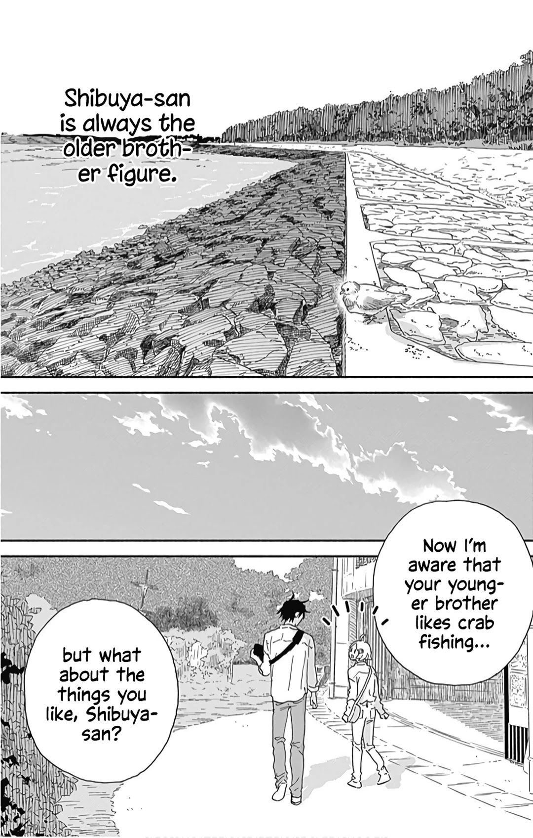 Omukae Shibuya-kun Chapter 17 page 20 - Chapter 17