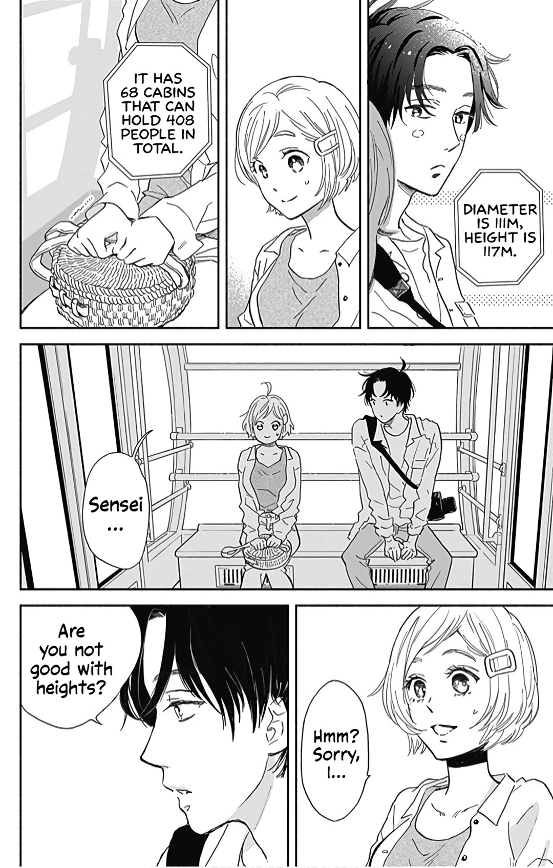 Omukae Shibuya-kun Chapter 17 page 25 - Chapter 17